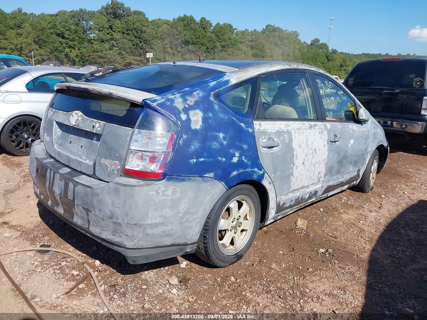 2005 TOYOTA PRIUS auction photo 4
