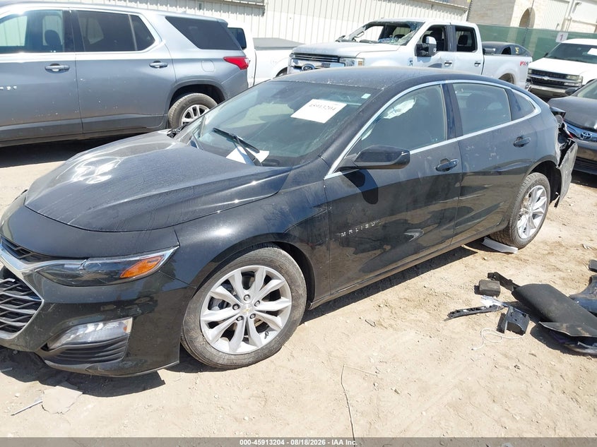 2025 Chevrolet Malibu, All Over, IAAI, VIN 1G1ZD5ST0SF144625 — photo 2