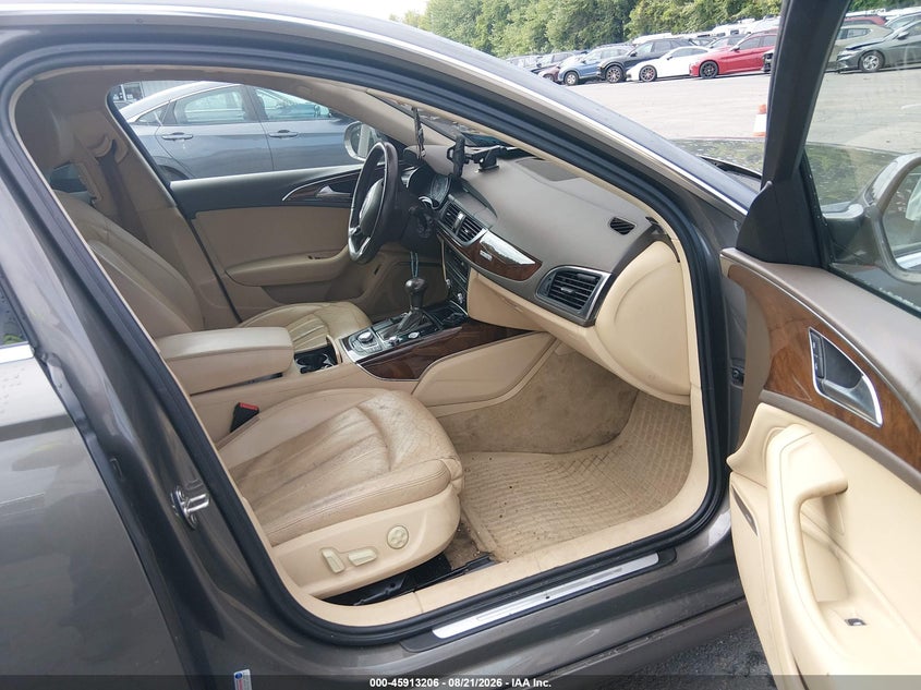 AUDI A6 2012 VIN WAUHGAFCXCN059535