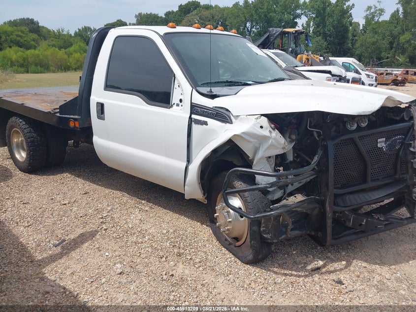 2012 FORD F-350 CHASSIS — zdjęcie z aukcji
