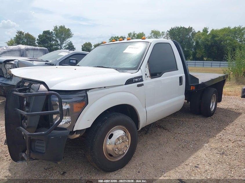 2012 FORD F-350 CHASSIS — zdjęcie 2