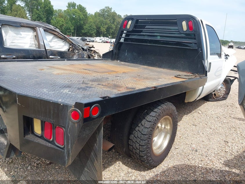 2012 FORD F-350 CHASSIS — zdjęcie 4