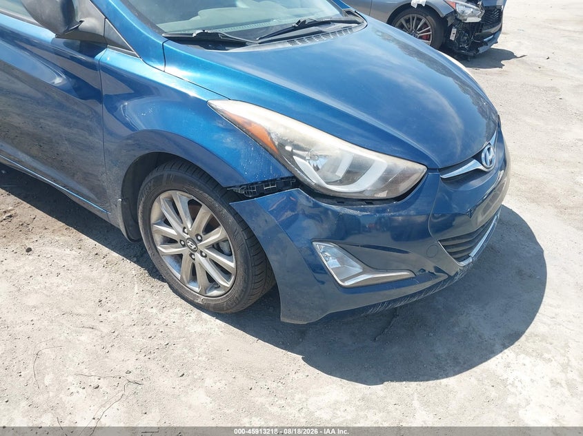 2014 HYUNDAI ELANTRA auction photo 6