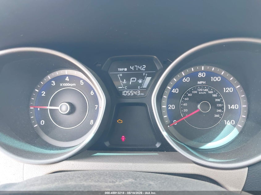 2014 HYUNDAI ELANTRA auction photo 7