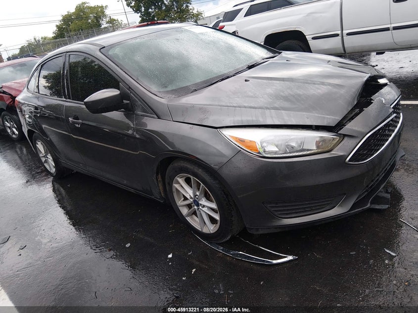 2018 FORD FOCUS auction photo 1