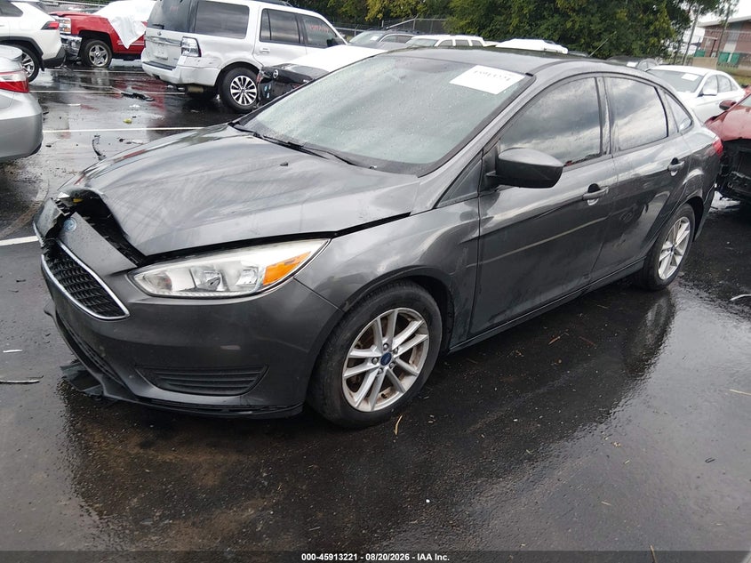 2018 FORD FOCUS auction photo 2