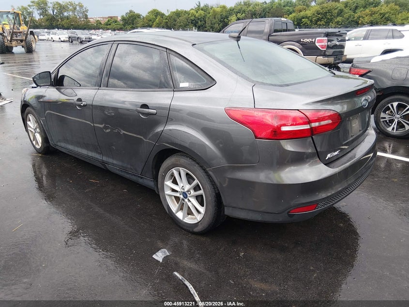 2018 FORD FOCUS auction photo 3
