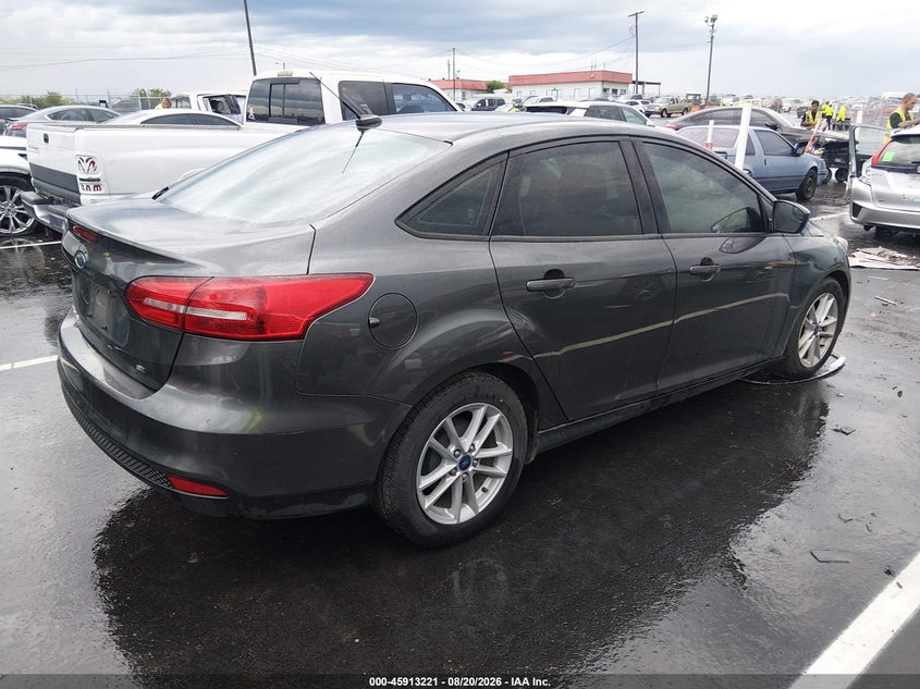 2018 FORD FOCUS auction photo 4