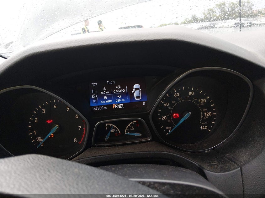 2018 FORD FOCUS auction photo 7