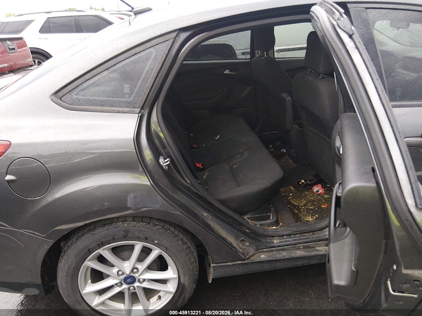 2018 FORD FOCUS auction photo 8