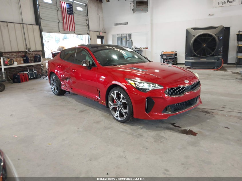 2020 KIA STINGER auction photo 1