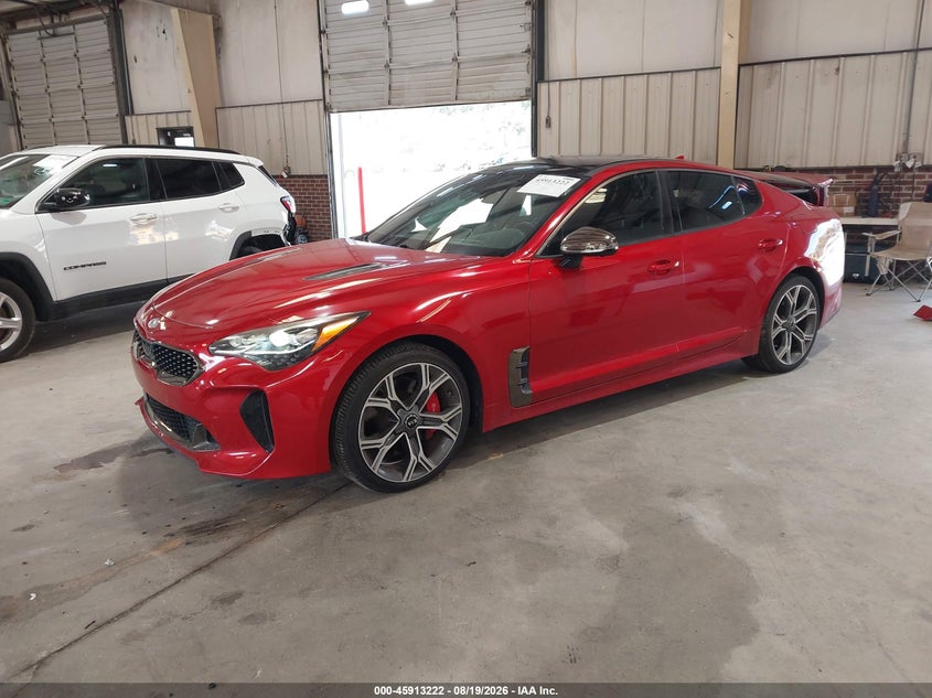 2020 KIA STINGER auction photo 2