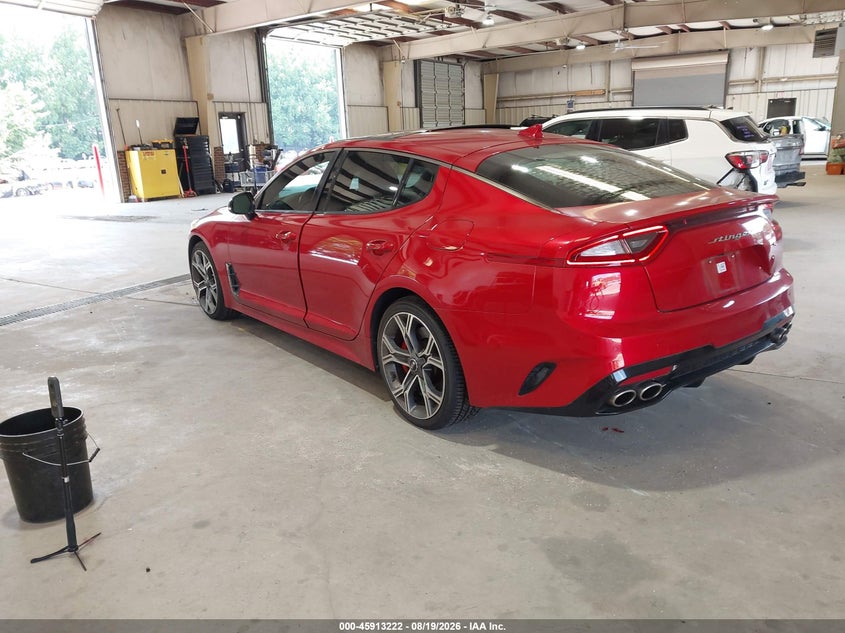 2020 KIA STINGER auction photo 3