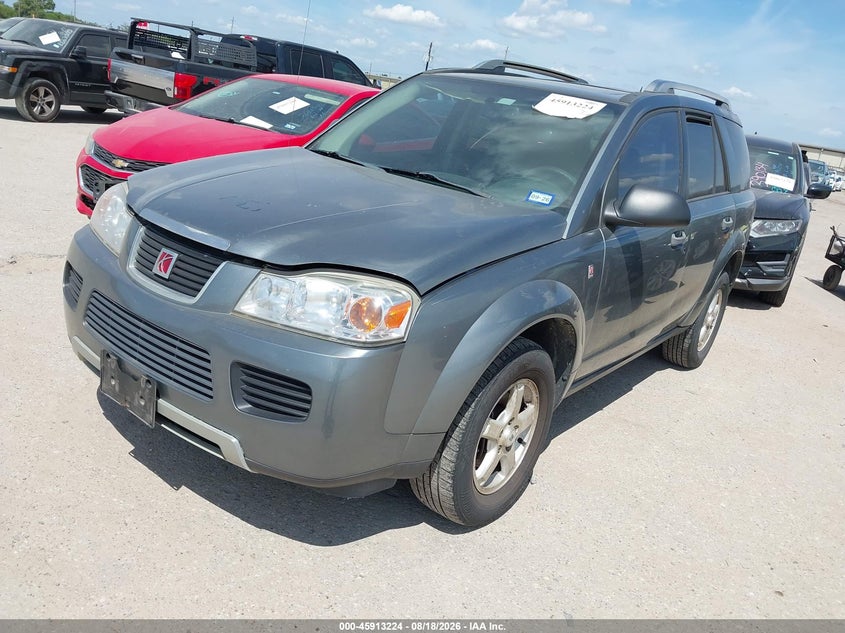 2007 Saturn VUE, Звичайний знос, IAAI, VIN 5GZCZ33D97S875335 — фото 2