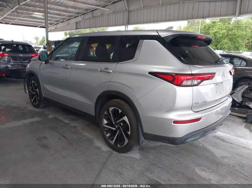 2022 MITSUBISHI OUTLANDER auction photo 3