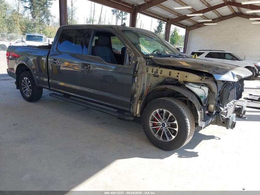 Vin: 1ftfw1eg0jkc03397, lot: 46412295, ford f-150 xlt 20181