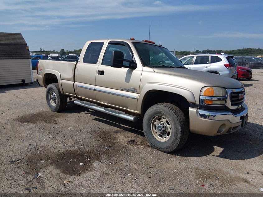 2004 GMC Sierra 2500HD SLT