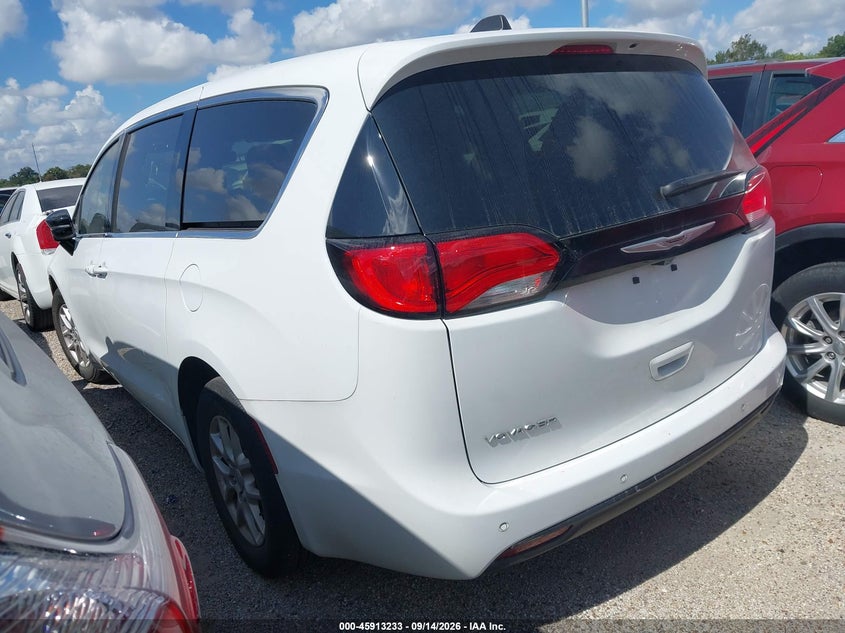 CHRYSLER VOYAGER 2025 VIN 2C4RC1CG0SR514484
