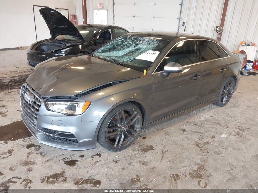 AUDI S3 2016 VIN WAUB1GFF7G1027563