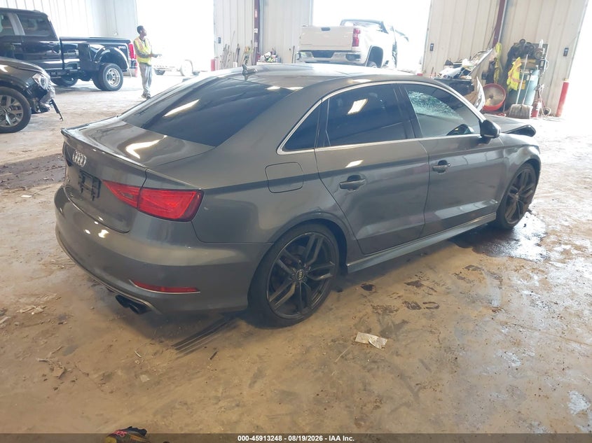 AUDI S3 2016 VIN WAUB1GFF7G1027563