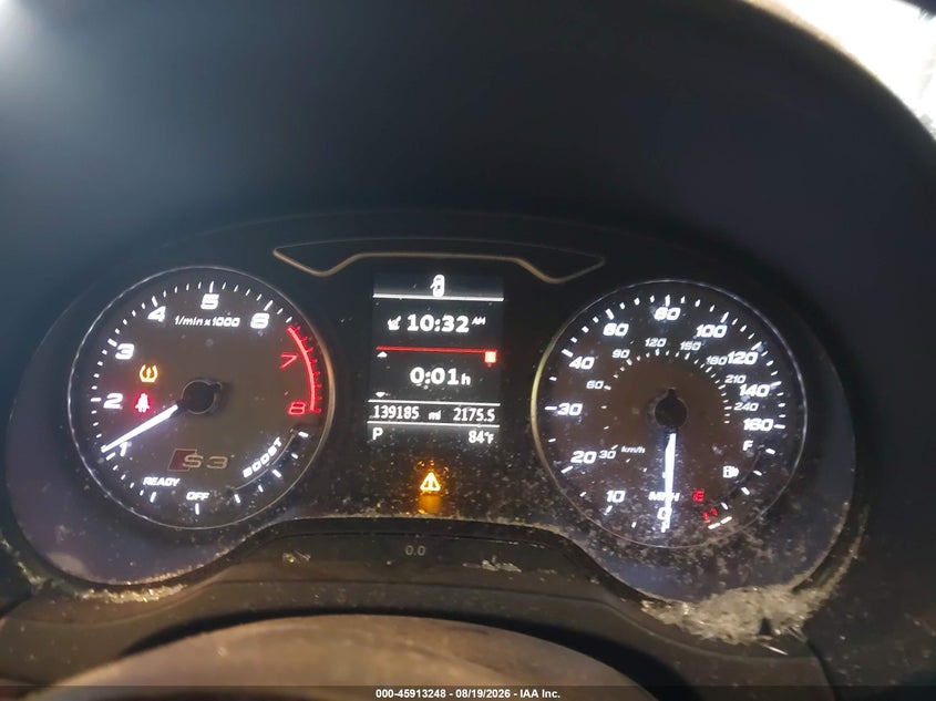 AUDI S3 2016 VIN WAUB1GFF7G1027563