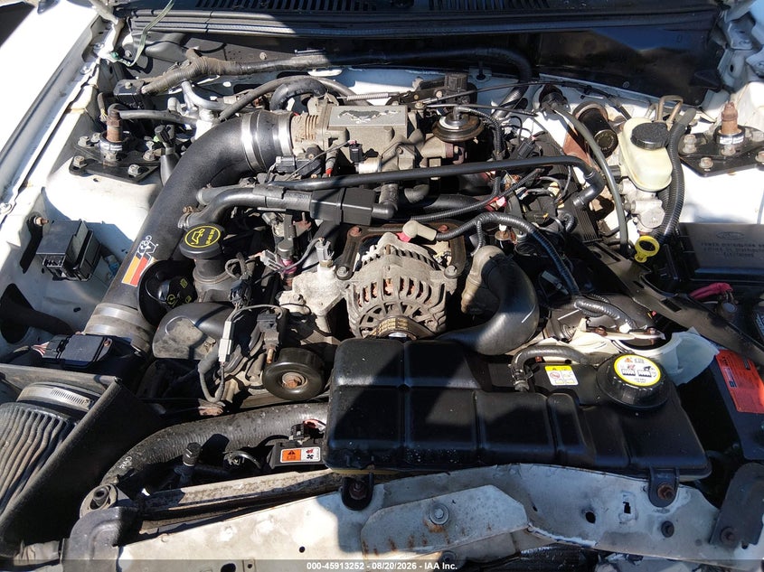 FORD MUSTANG 2003 VIN 1FAFP42XX3F445862