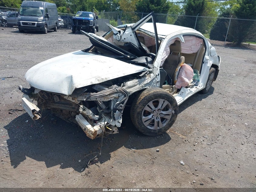 2011 Honda Accord, All Over, IAAI, VIN 1HGCP2F60BA146641 — photo 2