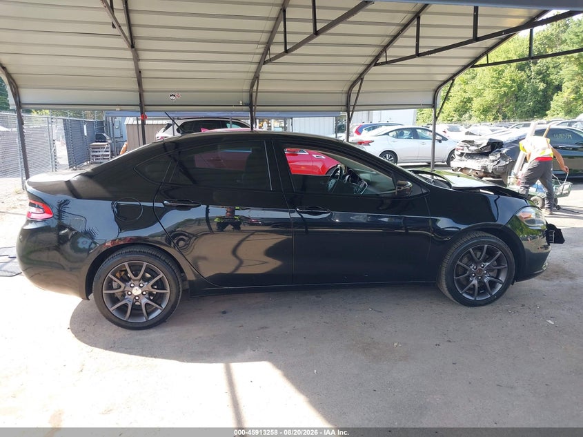 2015 DODGE DART SEDAN 2.0L I-4 DOHC, VVT, 160HP