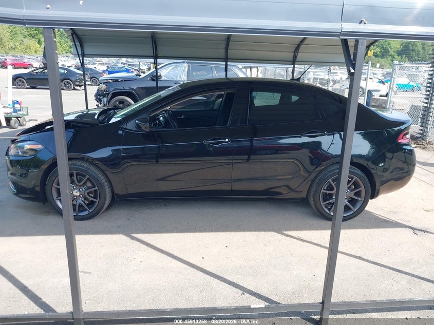 DODGE DART 2015 VIN 1C3CDFAA7FD432375