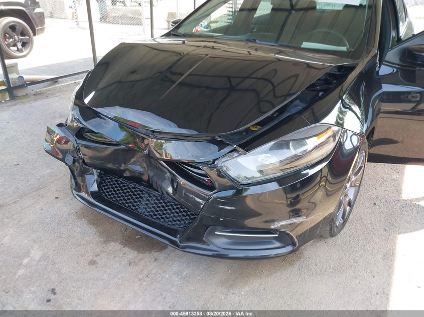 2015 DODGE DART SEDAN 2.0L I-4 DOHC, VVT, 160HP