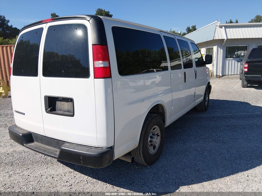 Vin: 1gawgefp0l1256427, lot: 46412328, chevrolet express passenger rwd 2500 regular wheelbase ls 20204