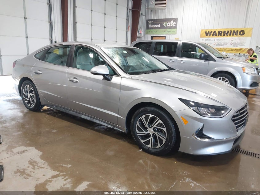 2021 HYUNDAI SONATA BLUE