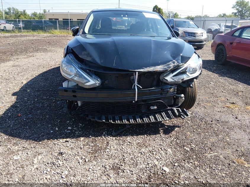NISSAN SENTRA 2018 VIN 3N1AB7AP6JY262358
