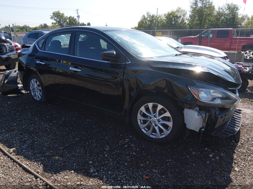 2018 NISSAN SENTRA auction photo 1