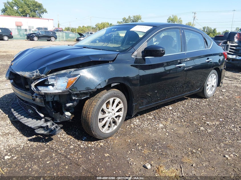 2018 NISSAN SENTRA auction photo 2