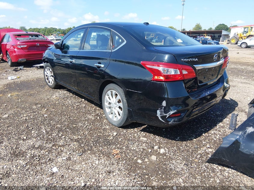 2018 NISSAN SENTRA auction photo 3