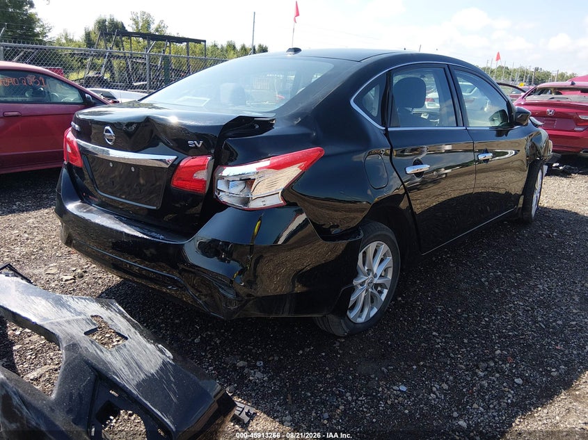 2018 NISSAN SENTRA auction photo 4