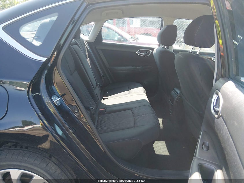 2018 NISSAN SENTRA auction photo 8