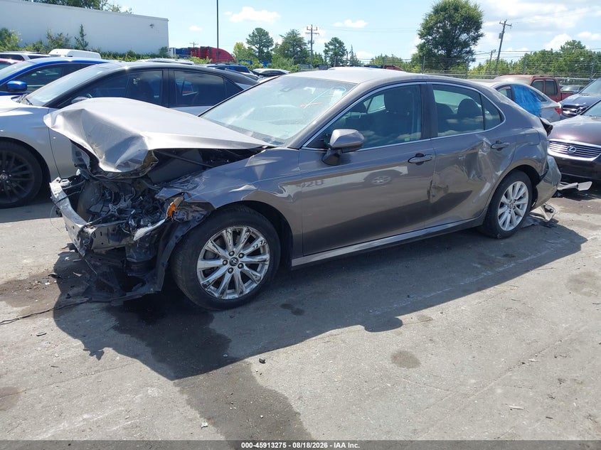 TOYOTA CAMRY 2018 VIN 4T1B11HK5JU088809