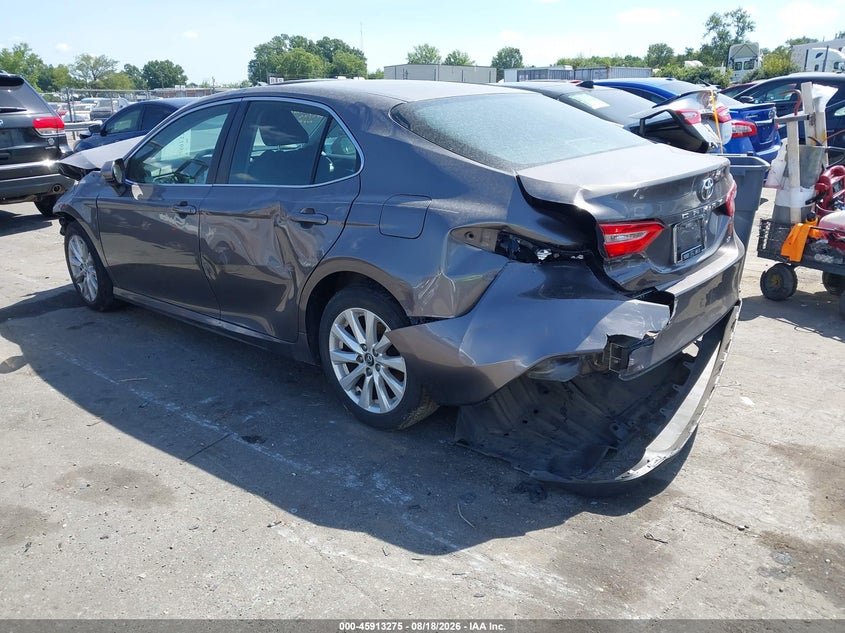 TOYOTA CAMRY 2018 VIN 4T1B11HK5JU088809