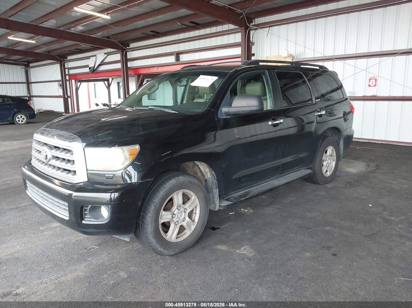 2008 Toyota Sequoia, Normal Wear & Tear, IAAI, VIN 5TDBY68AX8S003224 — photo 2