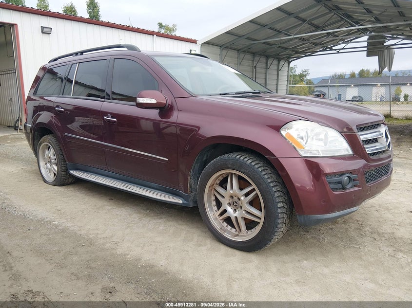 MERCEDES-BENZ GL 450 2008 VIN 4JGBF71E88A335549