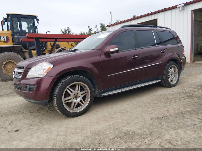 MERCEDES-BENZ GL 450 2008 VIN 4JGBF71E88A335549