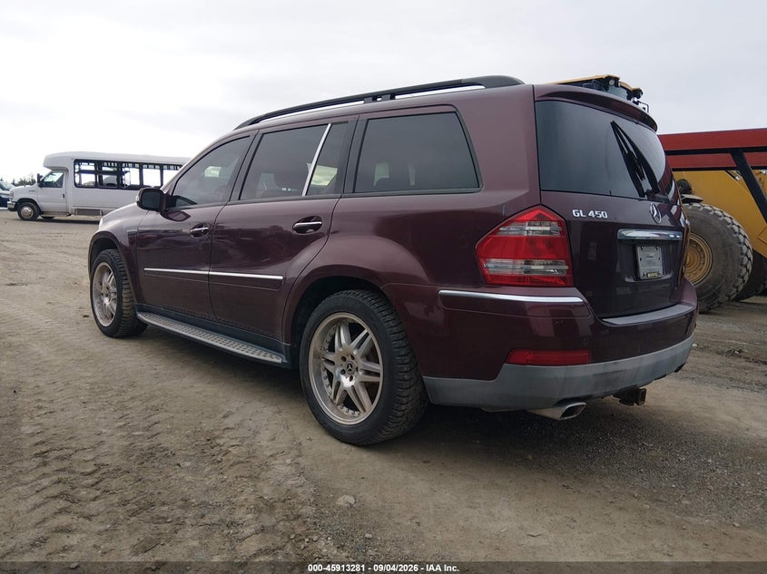 2008 MERCEDES-BENZ GL 450 4MATIC · Фото 3