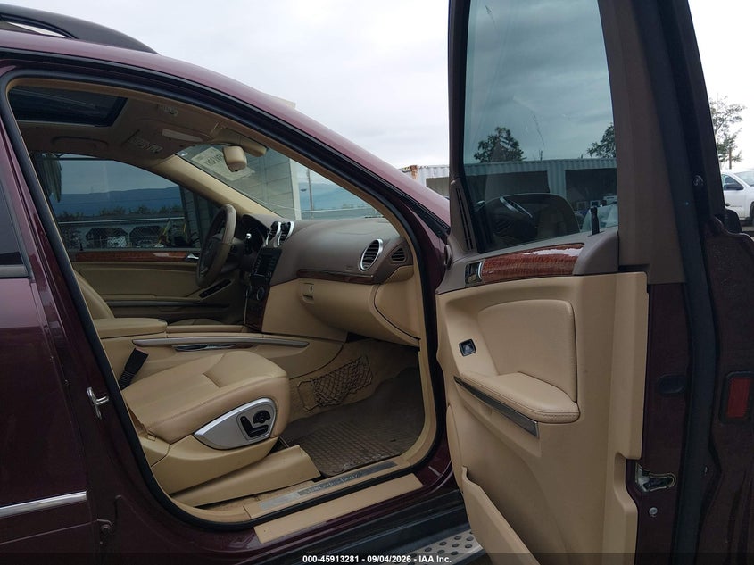 2008 MERCEDES-BENZ GL 450 4MATIC · Фото 5