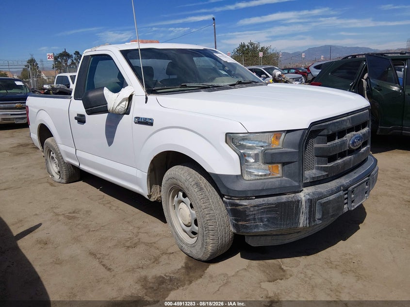 Vin: 1ftmf1c87gkd96885, lot: 46412351, ford f-150 xl 2016 img_1