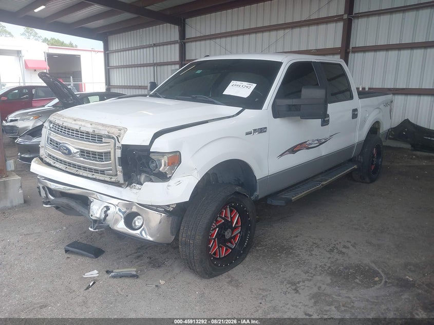 2014 FORD F-150 auction photo 2
