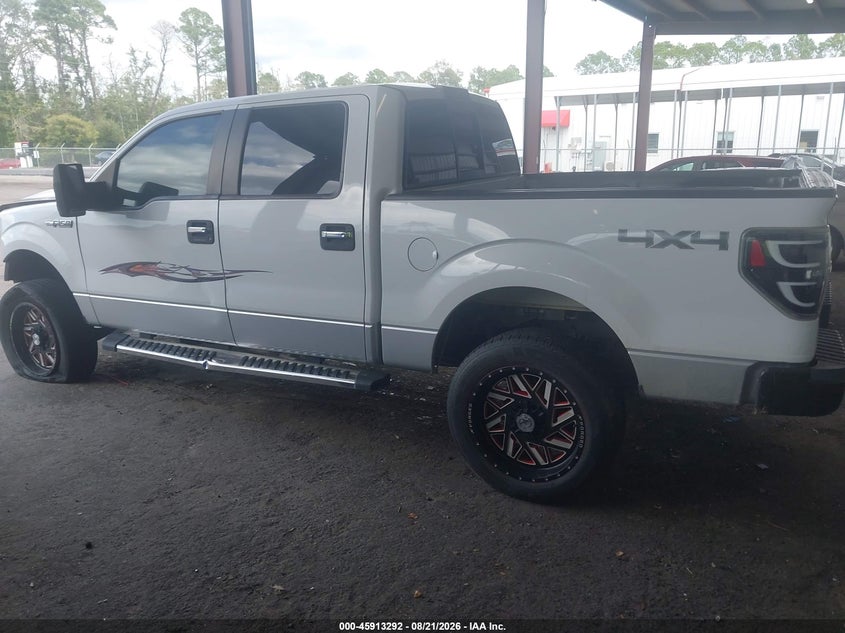 2014 FORD F-150 auction photo 3