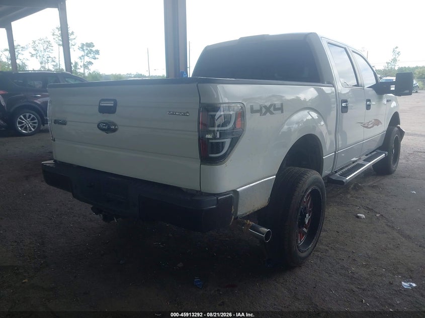 2014 FORD F-150 auction photo 4
