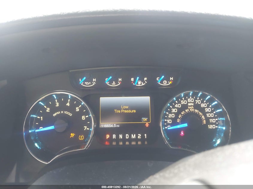 2014 FORD F-150 auction photo 7